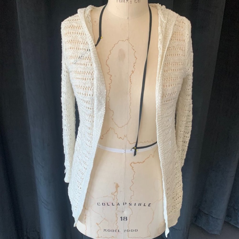 Cream Knit Sweater